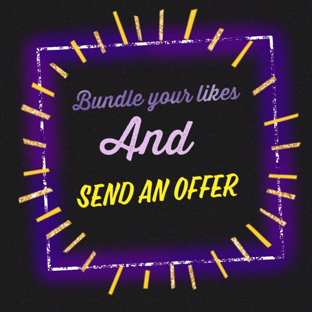 Bundle and sand an OFFER!